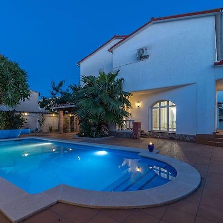 Sm21-Gran Casa De Vacaciones En La Playa, 4 Habitaciones, Climatizada, Piscina, Barbacoa Y Wifi Empuriabrava Kültér fotó