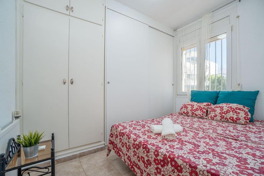 Sm21-Gran Casa De Vacaciones En La Playa, 4 Habitaciones, Climatizada, Piscina, Barbacoa Y Wifi Empuriabrava Kültér fotó