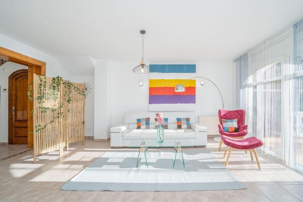Sm21-Gran Casa De Vacaciones En La Playa, 4 Habitaciones, Climatizada, Piscina, Barbacoa Y Wifi Empuriabrava Kültér fotó