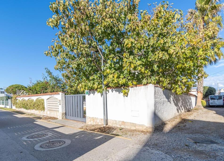 Sm21-Gran Casa De Vacaciones En La Playa, 4 Habitaciones, Climatizada, Piscina, Barbacoa Y Wifi Empuriabrava Kültér fotó